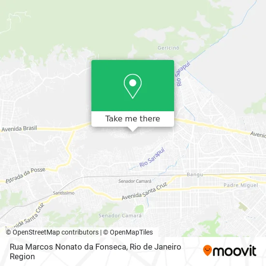 Rua Marcos Nonato da Fonseca map