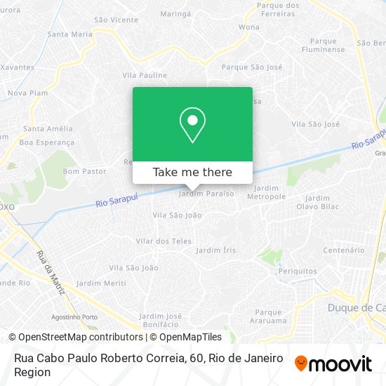 Mapa Rua Cabo Paulo Roberto Correia, 60