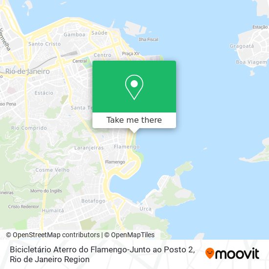 Bicicletário Aterro do Flamengo-Junto ao Posto 2 map