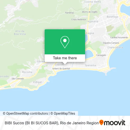 BIBI Sucos (BI BI SUCOS BAR) map