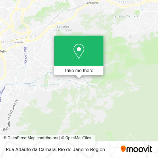 Rua Adauto da Câmara map