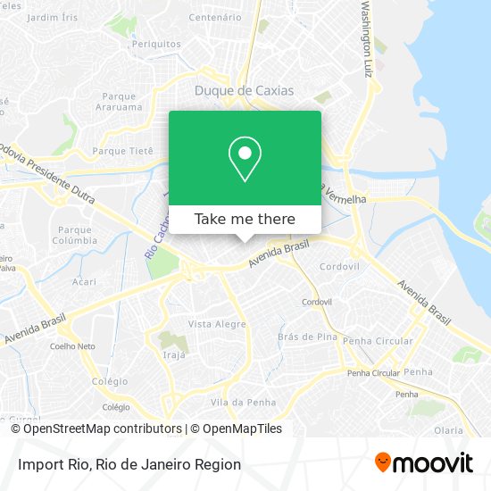 Import Rio map