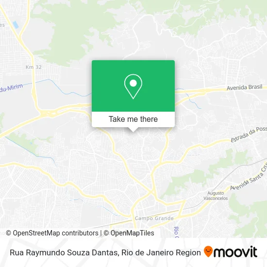 Rua Raymundo Souza Dantas map
