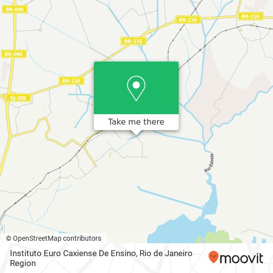 Instituto Euro Caxiense De Ensino map