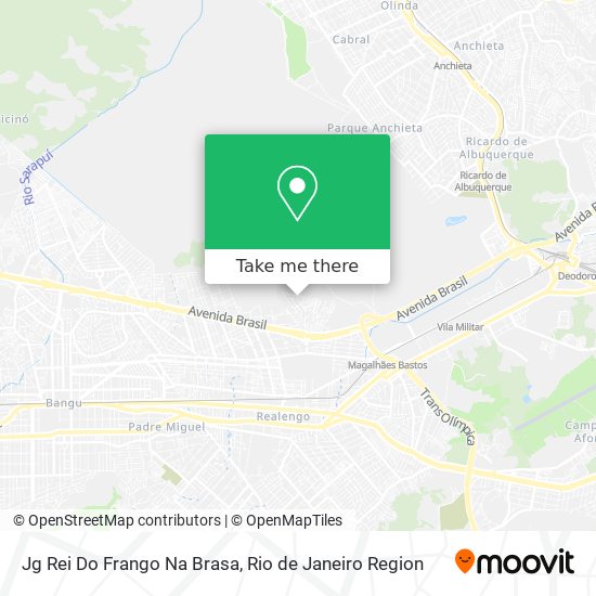 Jg Rei Do Frango Na Brasa map