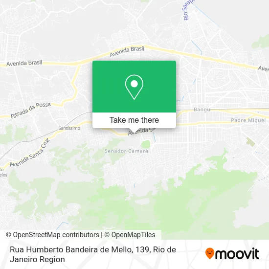 Rua Humberto Bandeira de Mello, 139 map