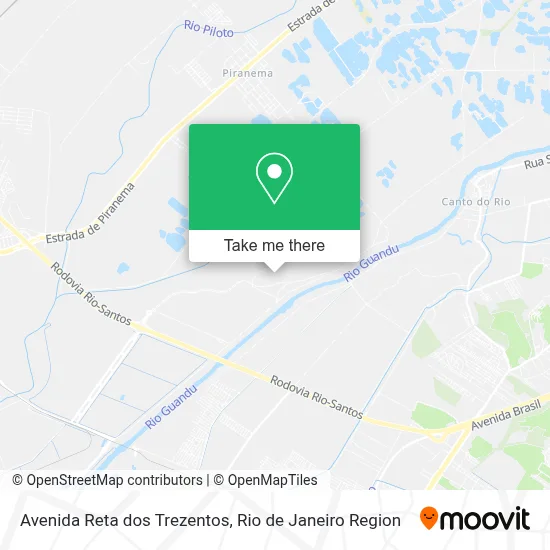 Avenida Reta dos Trezentos map