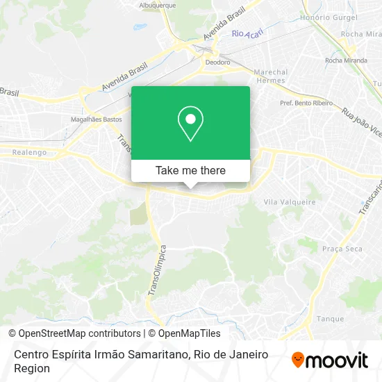 Centro Espírita Irmão Samaritano map