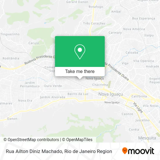 Rua Ailton Diniz Machado map