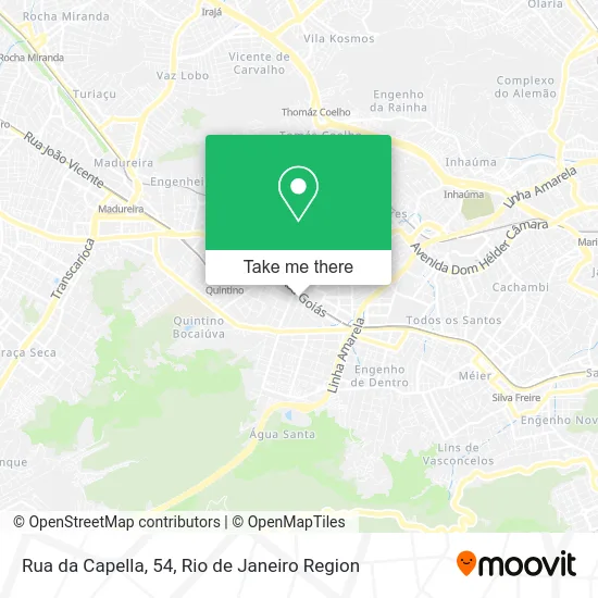 Rua da Capella, 54 map