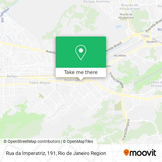 Rua da Imperatriz, 191 map
