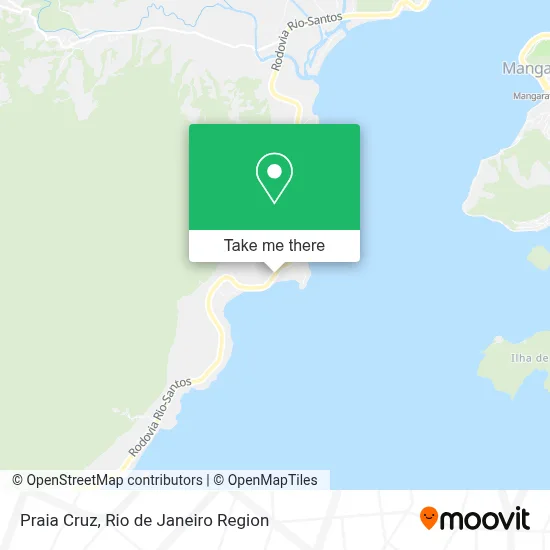 Praia Cruz map