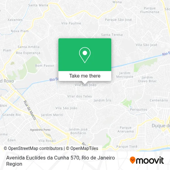 Avenida Euclídes da Cunha 570 map
