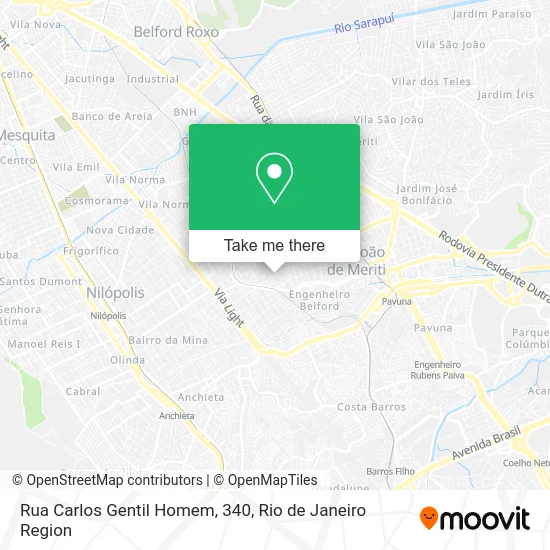 Rua Carlos Gentil Homem, 340 map