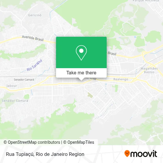 Rua Tupiaçú map