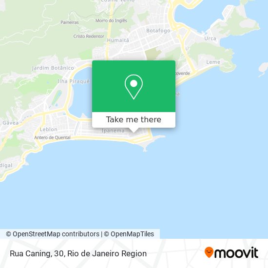 Rua Caning, 30 map