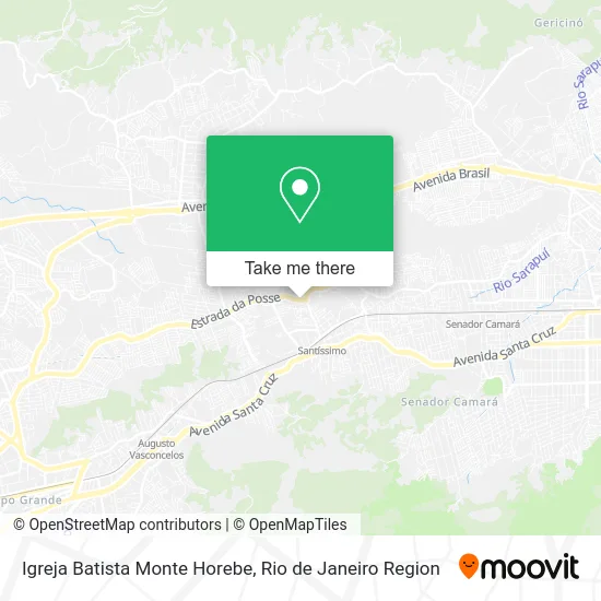 Igreja Batista Monte Horebe map