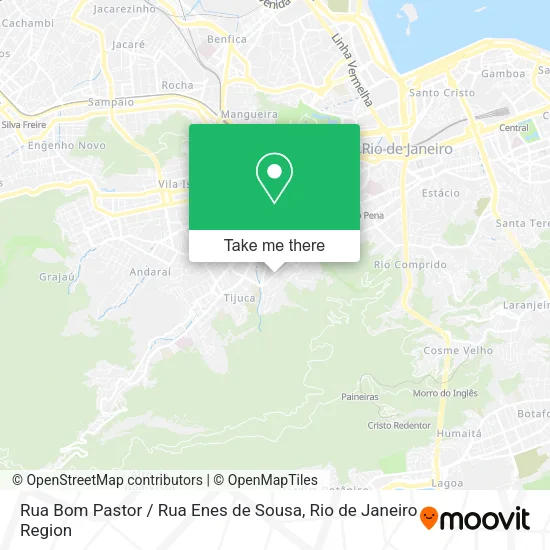 Rua Bom Pastor / Rua Enes de Sousa map