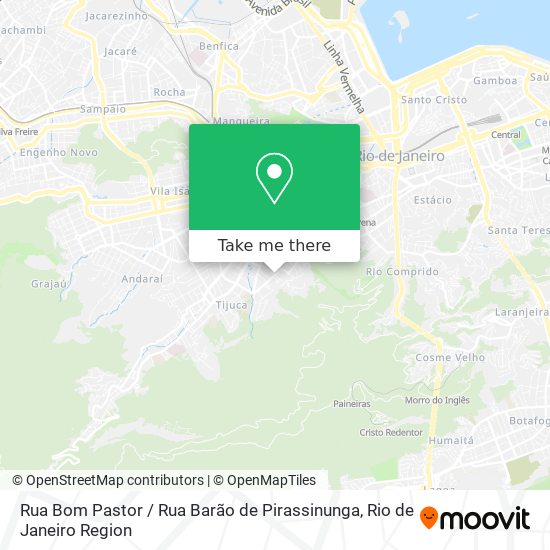 Rua Bom Pastor / Rua Barão de Pirassinunga map