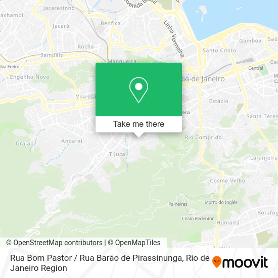 Rua Bom Pastor / Rua Barão de Pirassinunga map