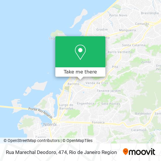 Rua Marechal Deodoro, 474 map