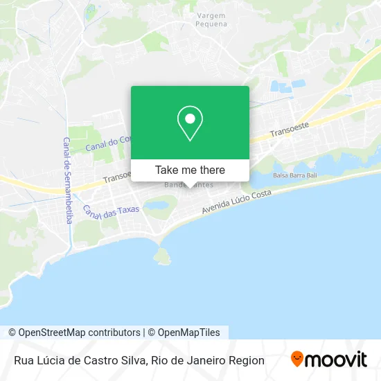 Rua Lúcia de Castro Silva map