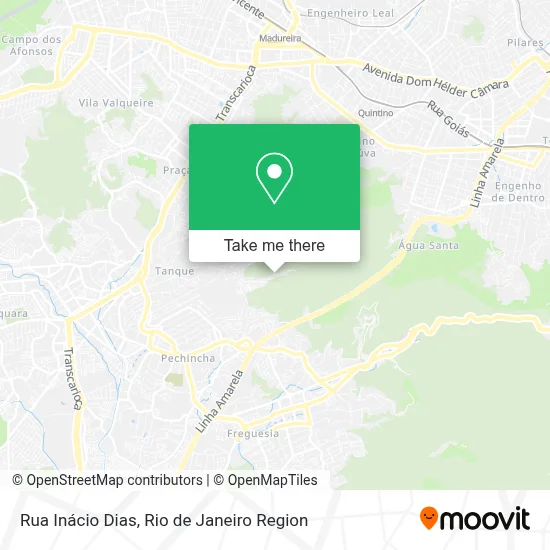 Rua Inácio Dias map