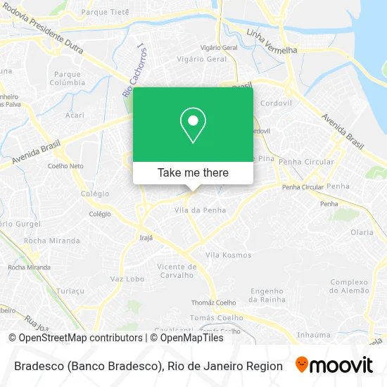 Bradesco (Banco Bradesco) map