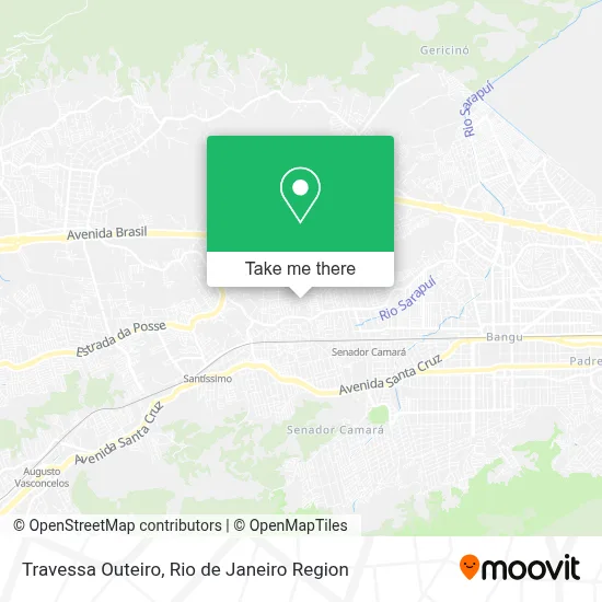 Travessa Outeiro map