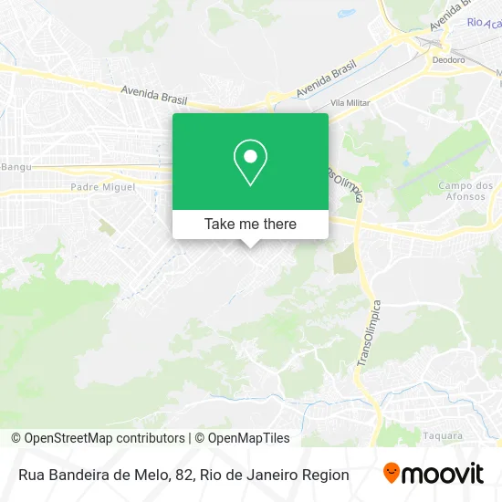 Rua Bandeira de Melo, 82 map