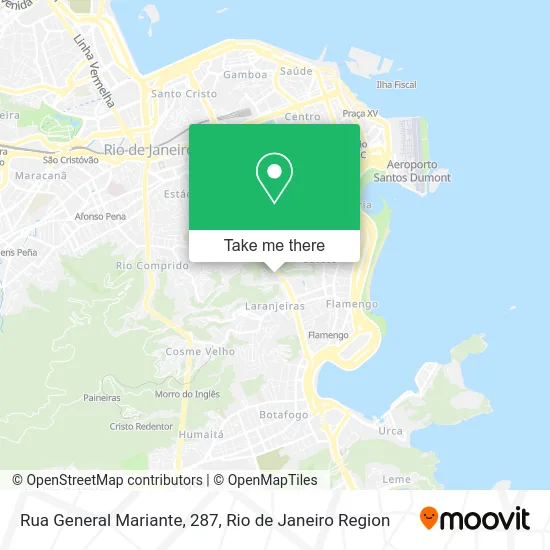 Rua General Mariante, 287 map