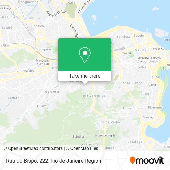 Rua do Bispo, 222 map