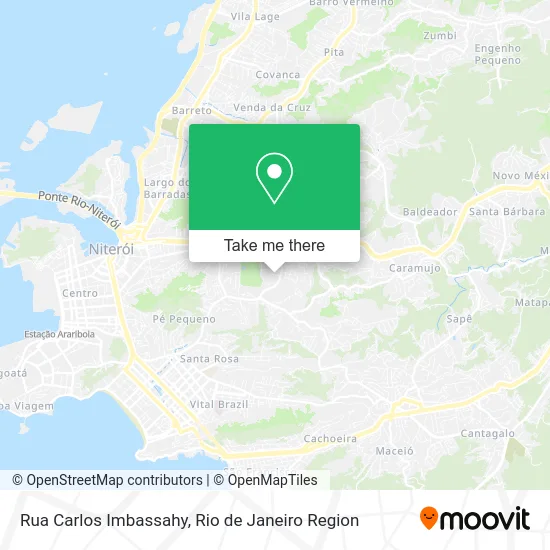 Rua Carlos Imbassahy map