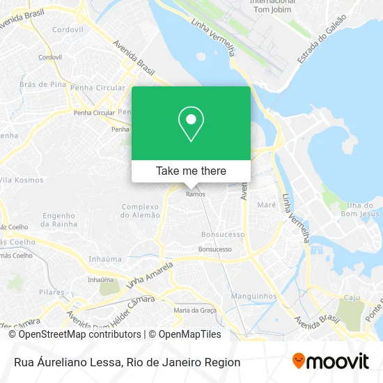 Rua Áureliano Lessa map