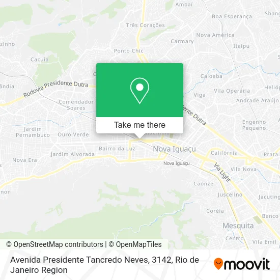 Avenida Presidente Tancredo Neves, 3142 map