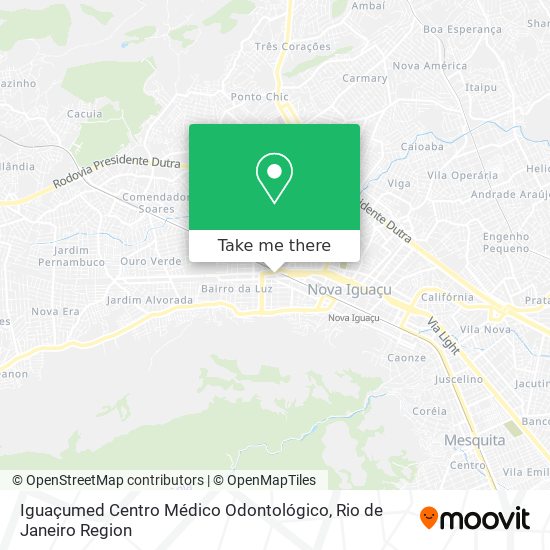 Iguaçumed Centro Médico Odontológico map
