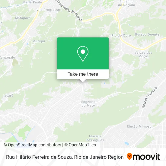 Rua Hilário Ferreira de Souza map