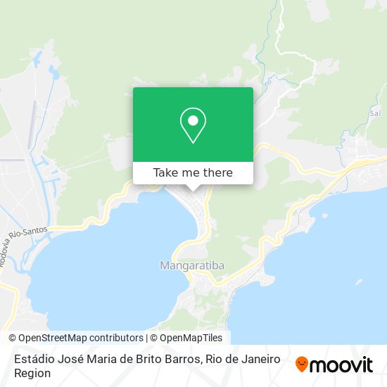 Estádio José Maria de Brito Barros map