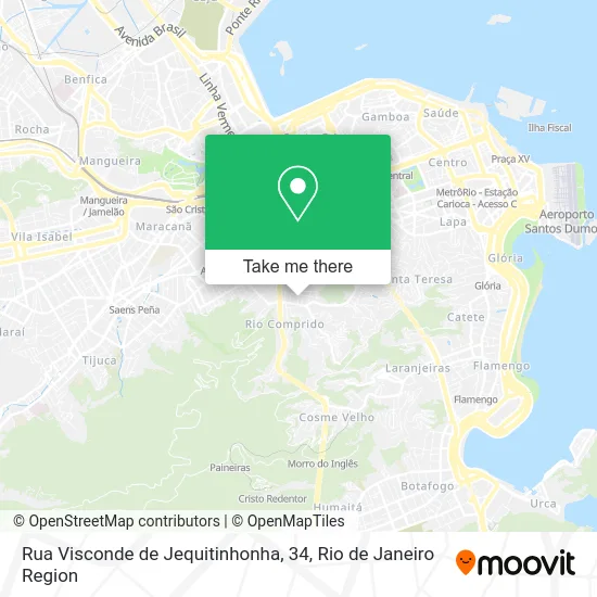 Rua Visconde de Jequitinhonha, 34 map