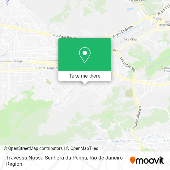 Travessa Nossa Senhora da Penha map