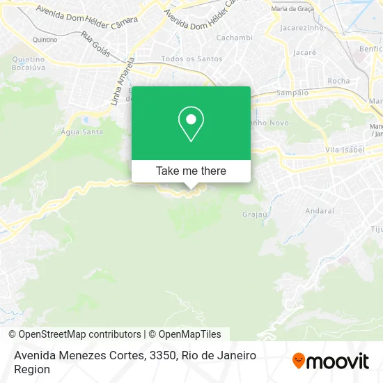 Avenida Menezes Cortes, 3350 map