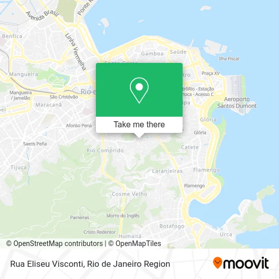 Rua Eliseu Visconti map