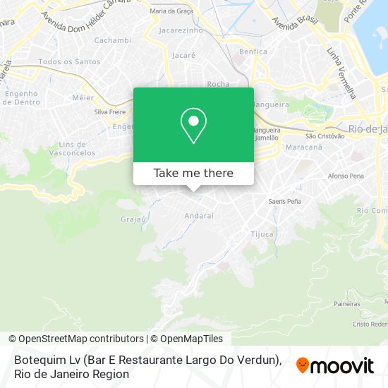 Botequim Lv (Bar E Restaurante Largo Do Verdun) map