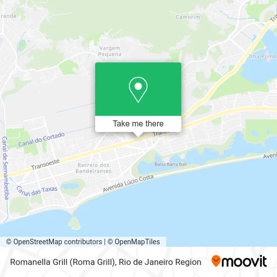 Romanella Grill (Roma Grill) map