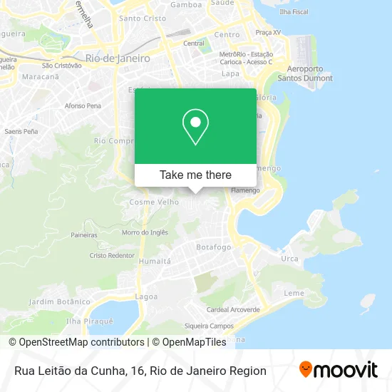 Rua Leitão da Cunha, 16 map