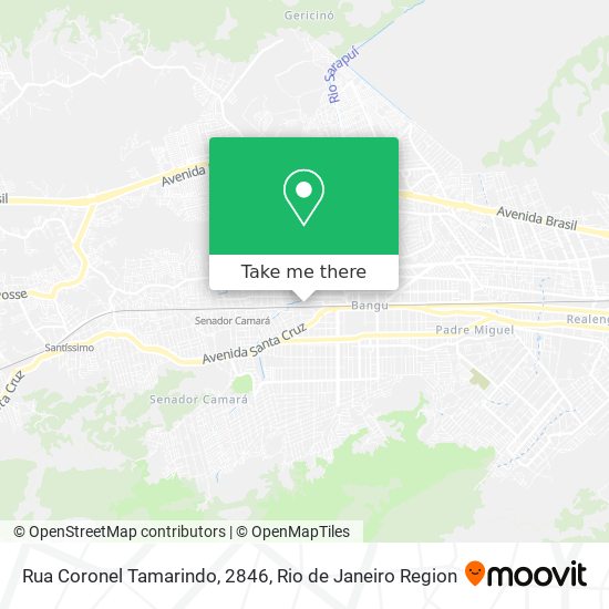 Rua Coronel Tamarindo, 2846 map