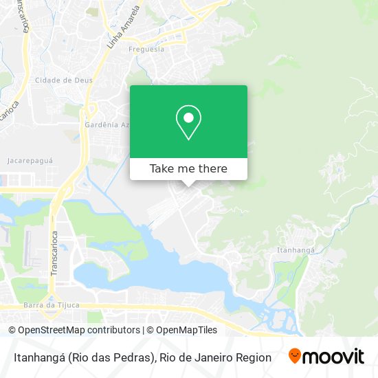 Itanhangá (Rio das Pedras) map