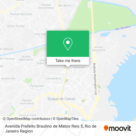 Avenida Prefeito Braulino de Matos Reis 5 map
