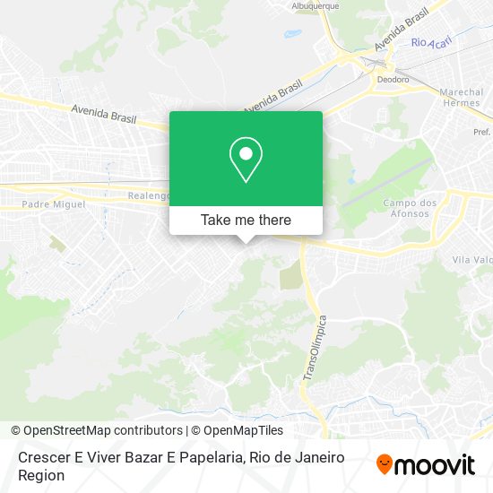Crescer E Viver Bazar E Papelaria map