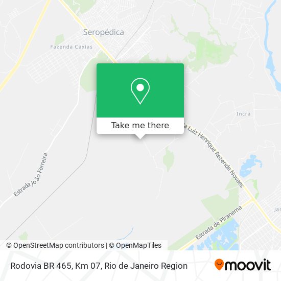 Rodovia BR 465, Km 07 map